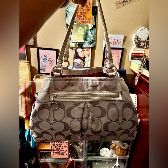 Coach Handbags - Coach Gabby Signature Tote (No Hangtag)